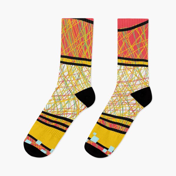 Item preview, Abstract multicolored pop art style designed and sold by azet-art.