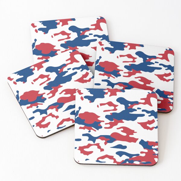Item preview, Red White and Blue Camo designed and sold by YentroK.