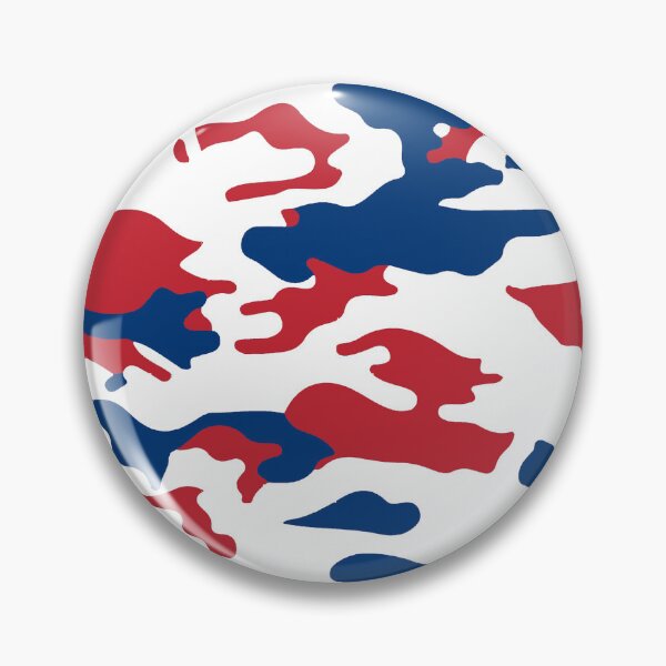 Item preview, Red White and Blue Camo designed and sold by YentroK.