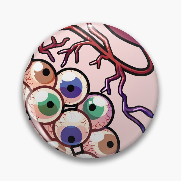 Item preview, Eldritch Eye Vine designed and sold by AnomaLace.