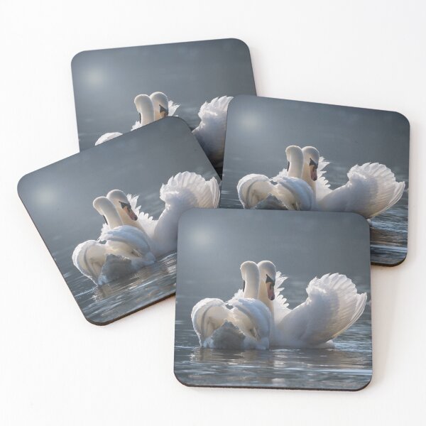 Item preview, swans designed and sold by marmothel.