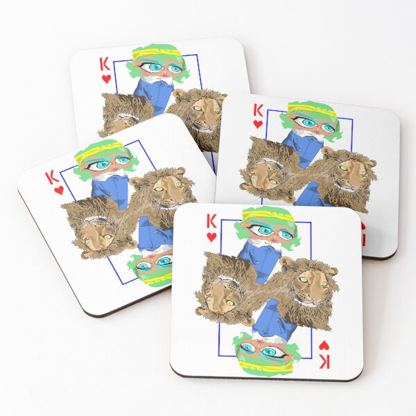Item preview, King of hearts designed and sold by m-yoga-store.