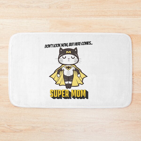 Item preview, Don't look now, but here comes...SUPER MOM designed and sold by Patrick Edwards.