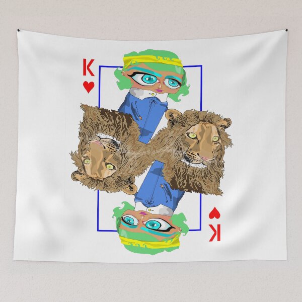 Item preview, King of hearts designed and sold by m-yoga-store.