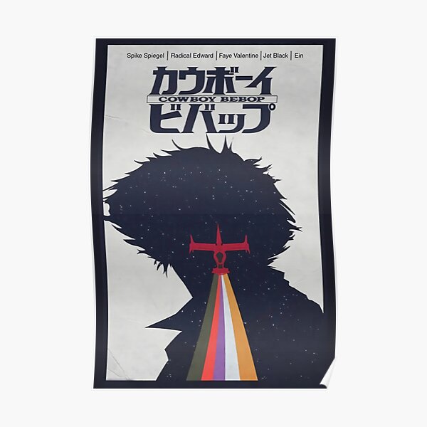 Cowboy Bebop Poster