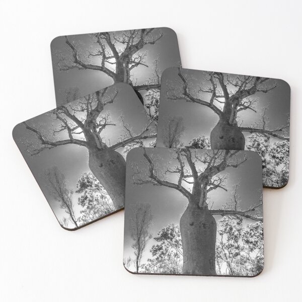 Item preview, Australia's Boab Tree #4 Mono designed and sold by Jan Fijolek.