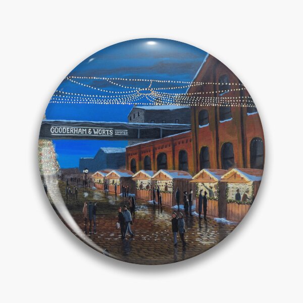 Item preview, Christmas Market in Toronto's Historic Distillery District designed and sold by daverheaume.