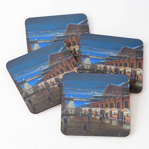 Item preview, Christmas Market in Toronto's Historic Distillery District designed and sold by daverheaume.