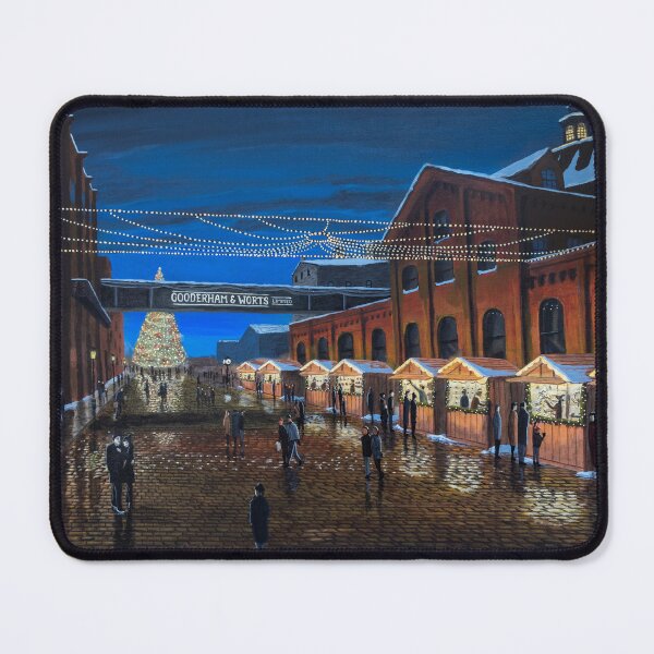 Item preview, Christmas Market in Toronto's Historic Distillery District designed and sold by daverheaume.