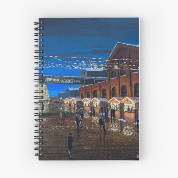 Item preview, Christmas Market in Toronto's Historic Distillery District designed and sold by daverheaume.