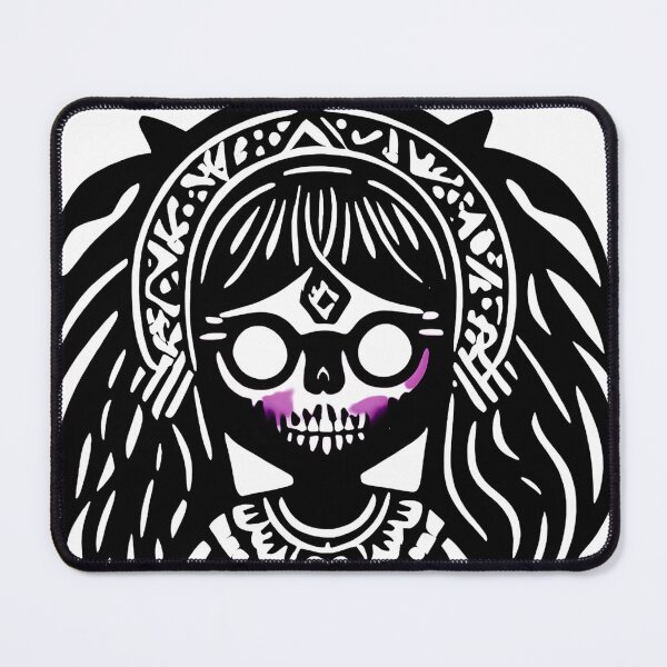 Item preview, A cute skeleton voodoo doll girl designed and sold by McCallnWaldo.