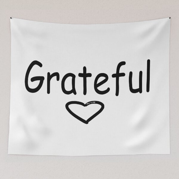 Item preview, Grateful <3 designed and sold by melmeiko.