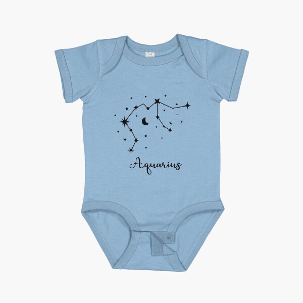 Item preview, Adorable Aquarius inspired kids clothign for your little air sign  designed and sold by riaaan73.