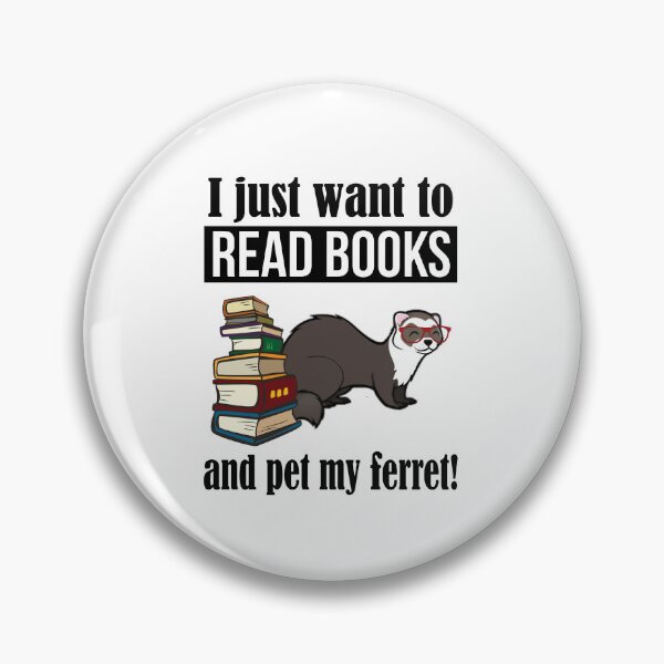Item preview, Ferret designed and sold by ouchmypancreas.