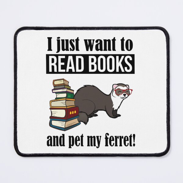 Item preview, Ferret designed and sold by ouchmypancreas.