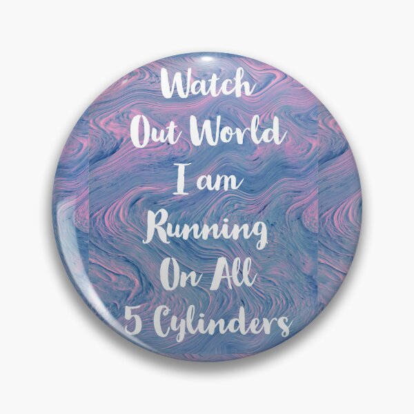 Item preview, Running on All 5 Cylinders designed and sold by MiaRose85.
