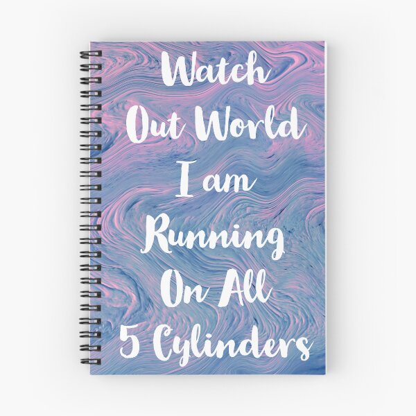 Item preview, Running on All 5 Cylinders  designed and sold by MiaRose85.