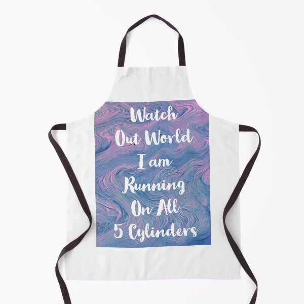 Item preview, Running on All 5 Cylinders  designed and sold by MiaRose85.