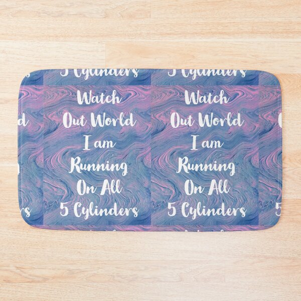 Item preview, Running on All 5 Cylinders  designed and sold by MiaRose85.
