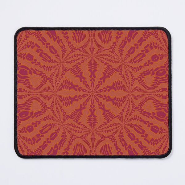 Item preview, Orange Abstract Pattern 2 designed and sold by KiwiArtistDK.