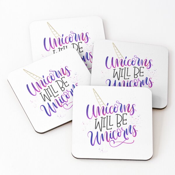Item preview, Unicorns will be unicorns  designed and sold by ZionMorisse.