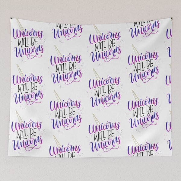 Item preview, Unicorns will be unicorns  designed and sold by ZionMorisse.
