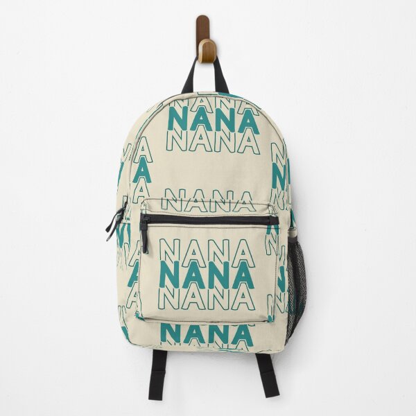 Item preview, Nana Design Teal designed and sold by ArtMeetsPizza.