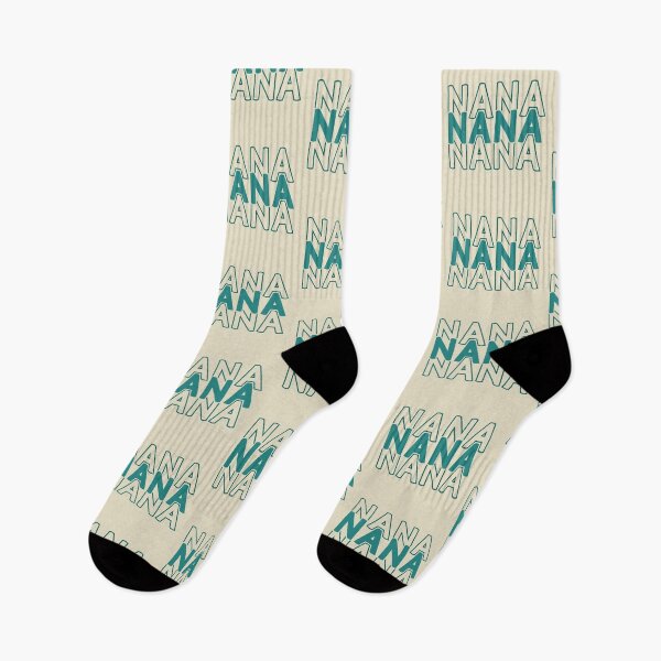 Item preview, Nana Design Teal designed and sold by ArtMeetsPizza.