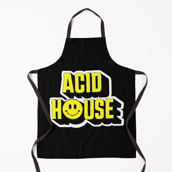 Item preview, ACID HOUSE - Smiley Font designed and sold by Discothreadz.