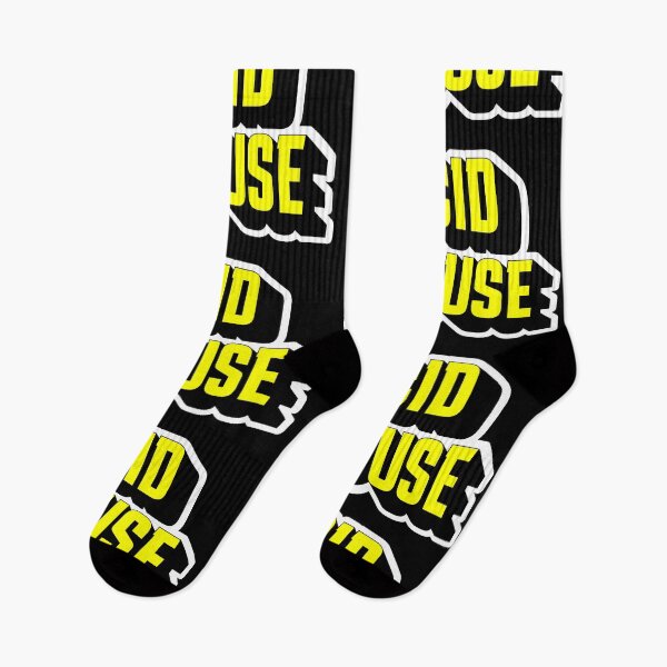 Item preview, ACID HOUSE  - Smiley Font  designed and sold by Discothreadz.