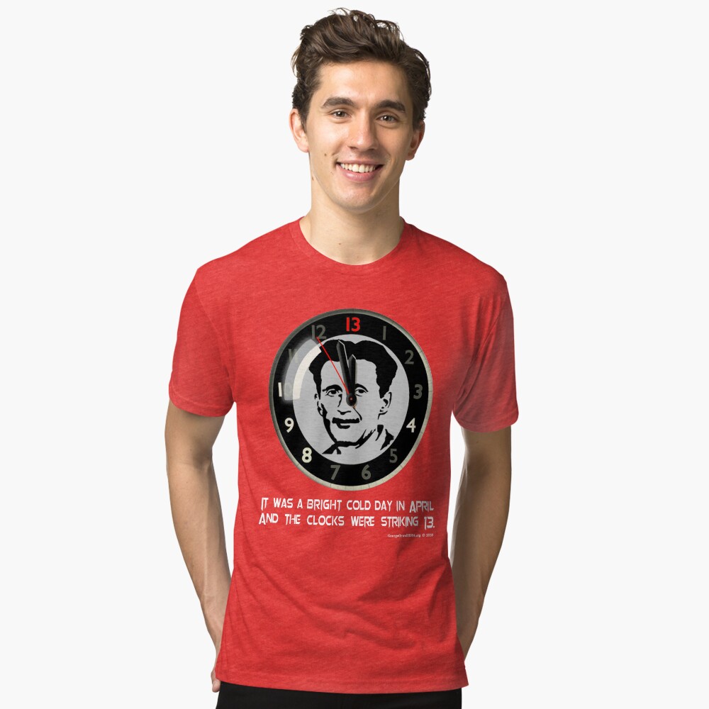 Item preview, Tri-blend T-Shirt designed and sold by ArtToons.