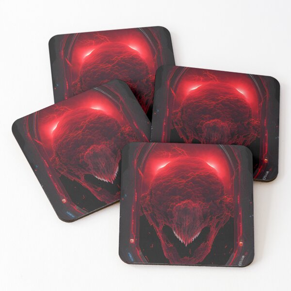 Item preview, Red monstrosity  designed and sold by amac1662.