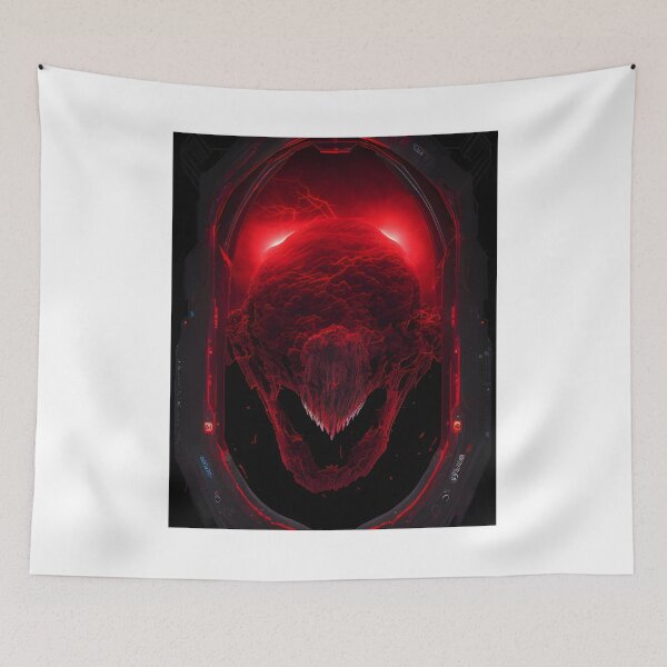 Item preview, Red monstrosity  designed and sold by amac1662.