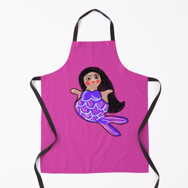Item preview, La sirena little mermaid mexican folk designed and sold by corazonbysergio.