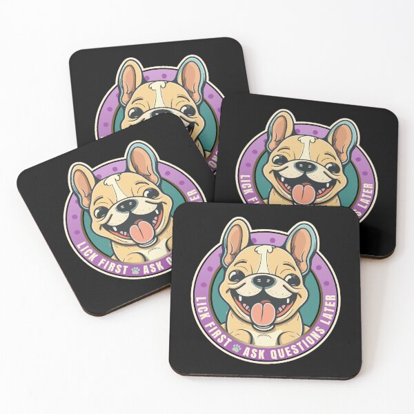 Item preview, Lick First! French Bulldog Design designed and sold by danielliamgill.