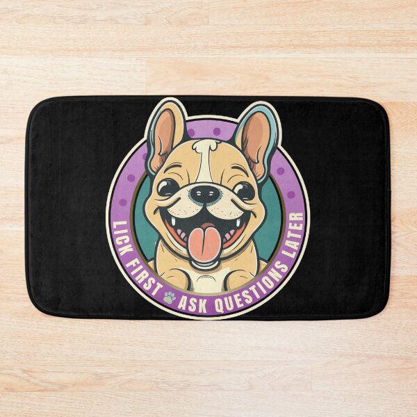 Item preview, Lick First! French Bulldog Design designed and sold by danielliamgill.