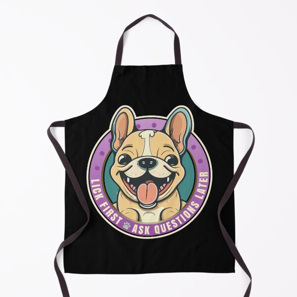 Item preview, Lick First! French Bulldog Design designed and sold by danielliamgill.