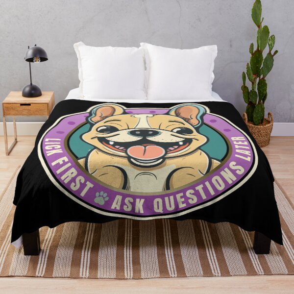 Item preview, Lick First! French Bulldog Design designed and sold by danielliamgill.
