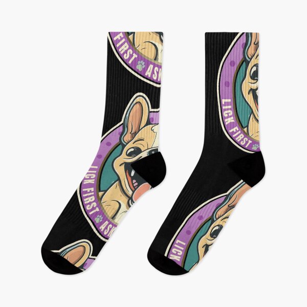 Item preview, Lick First! French Bulldog Design designed and sold by danielliamgill.