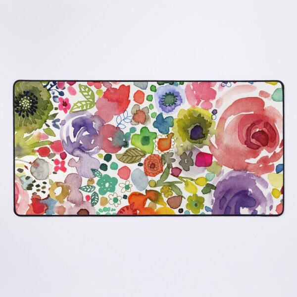 Item preview, Flower Watercolor Meadow Blooms Pattern  designed and sold by Sue Zipkin.