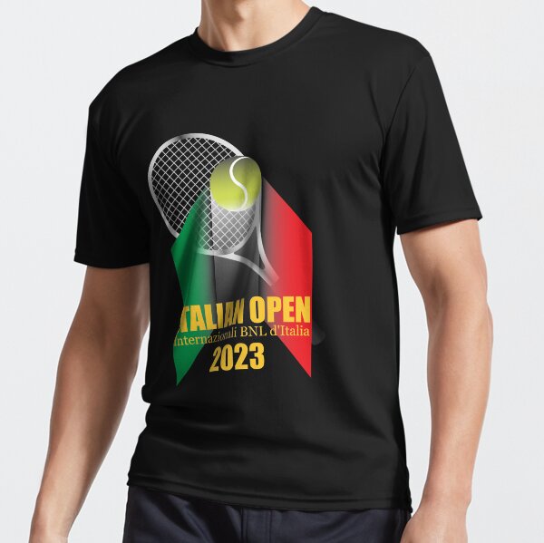 Cool 2023 Italian Open Tennis Tournament Design Essential T-Shirt for Sale  by wahyuni