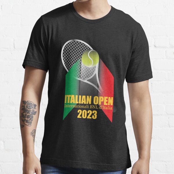 The Spirit Of Tennis Italian Open 2023 Essential T-Shirt for Sale by  wahyuni
