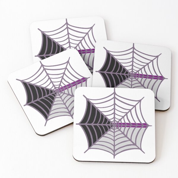 Item preview, Demisexual Pride Flag SpiderWeb designed and sold by rabbitvampire .