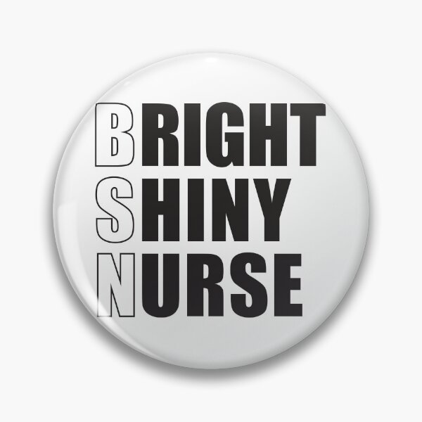 Item preview, Bright Shiny Nurse (White) designed and sold by m-cronin-arts.