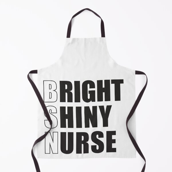 Item preview, Bright Shiny Nurse (White) designed and sold by m-cronin-arts.
