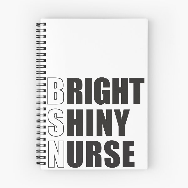 Item preview, Bright Shiny Nurse (White) designed and sold by m-cronin-arts.