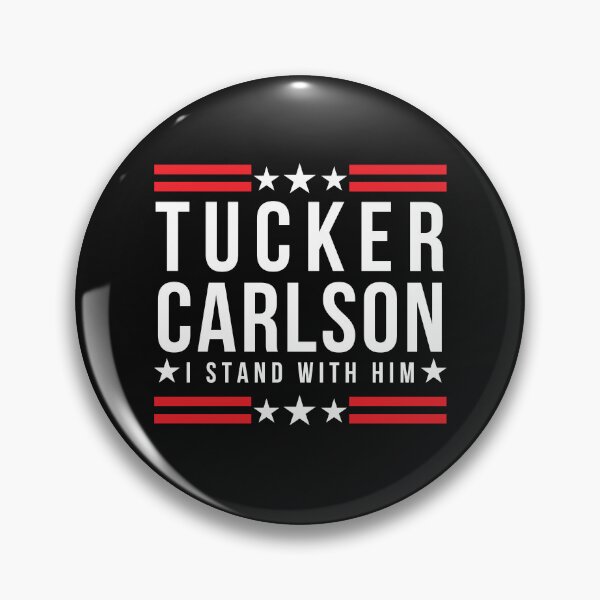 Item preview, Tucker Carlson - I Stand With Him Men Women I stand with Tucker designed and sold by Cryptohaven.