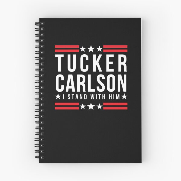 Item preview, Tucker Carlson - I Stand With Him Men Women I stand with Tucker designed and sold by Cryptohaven.