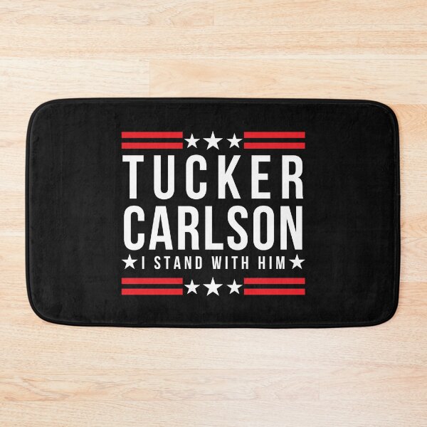 Item preview, Tucker Carlson - I Stand With Him Men Women I stand with Tucker designed and sold by Cryptohaven.