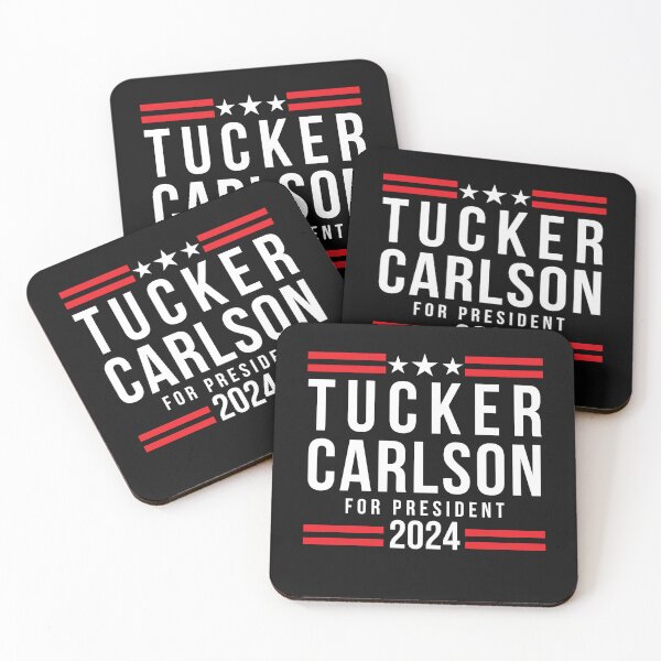 Item preview, Tucker Carlson - I Stand With Him, Men Women, I stand with Tucker designed and sold by Cryptohaven.